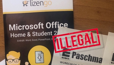 iillegale microsoft licenties