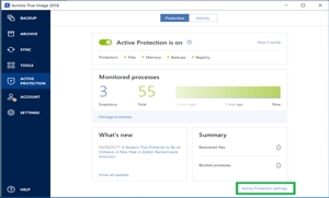 Acronis Active Protection